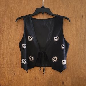 RuMwe vest, size medium, color black